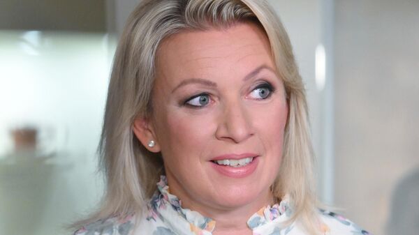 Đại diện chính thức của Bộ Ngoại giao Nga, bà Maria Zakharova - Sputnik Việt Nam