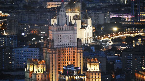 Tòa nhà Bộ Ngoại giao Nga tại Moskva - Sputnik Việt Nam