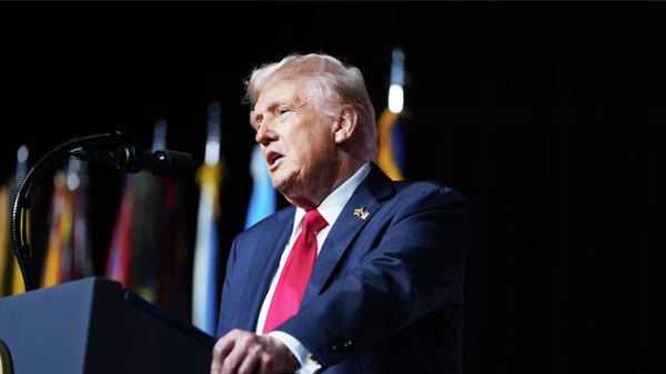 Tổng thống Hoa Kỳ Donald Trump - Sputnik Việt Nam