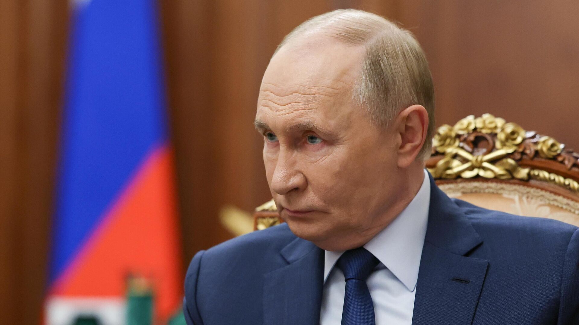 Tổng thống Nga Vladimir Putin Tổng thống Nga Vladimir Putin - Sputnik Việt Nam, 1920, 08.10.2025