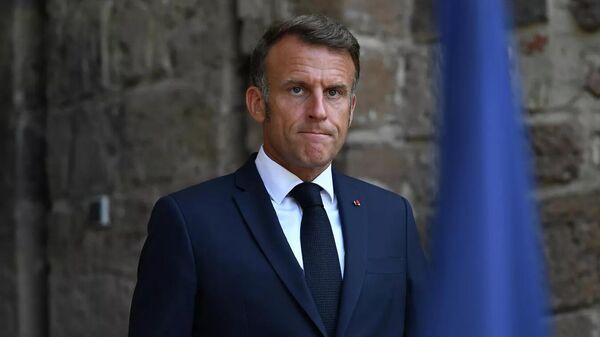 Emmanuel Macron - Sputnik Việt Nam