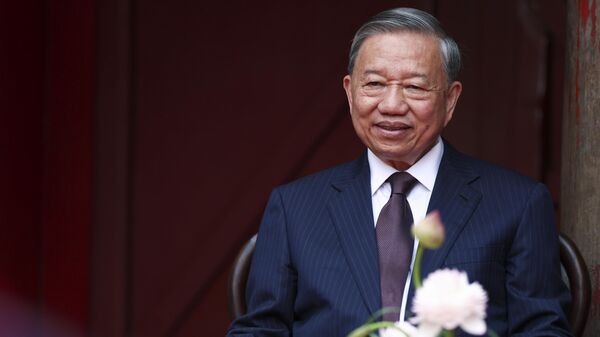 Tổng Bí thư Tô Lâm - Sputnik Việt Nam