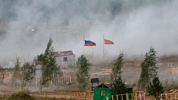 Cuộc tập trận chiến lược chung của lực lượng vũ trang Belarus và Nga Zapad-2025 - Sputnik Việt Nam