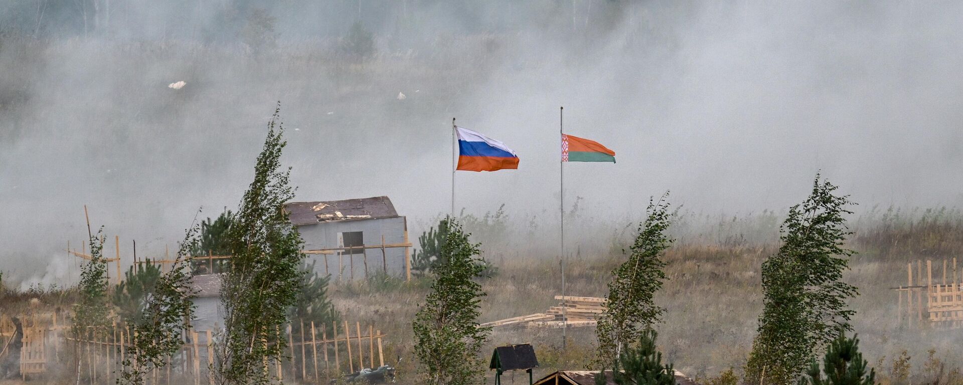 Cuộc tập trận chiến lược chung của lực lượng vũ trang Belarus và Nga Zapad-2025 - Sputnik Việt Nam, 1920, 08.10.2025