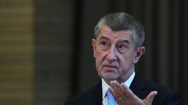 Ông Andrej Babiš - Sputnik Việt Nam