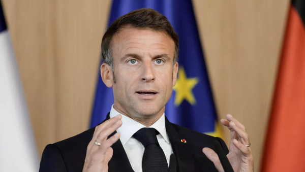 Tổng thống Pháp Emmanuel Macron - Sputnik Việt Nam