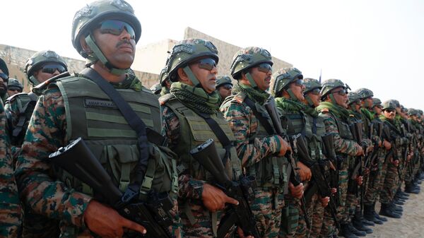 Сuộc tập trận chung “Indra-2025” - Sputnik Việt Nam