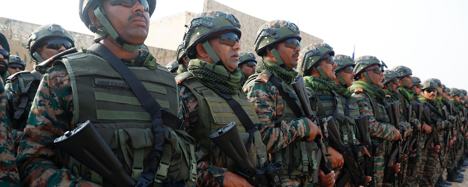 Сuộc tập trận chung “Indra-2025” - Sputnik Việt Nam, 1920, 09.10.2025