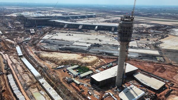Các hạng mục đang thi công tại sân bay Long Thành - Sputnik Việt Nam