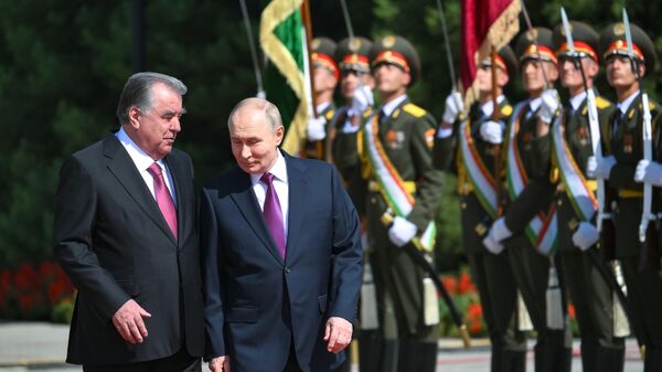 Chuyến thăm cấp nhà nước của Tổng thống Vladimir Putin tới Tajikistan - Sputnik Việt Nam