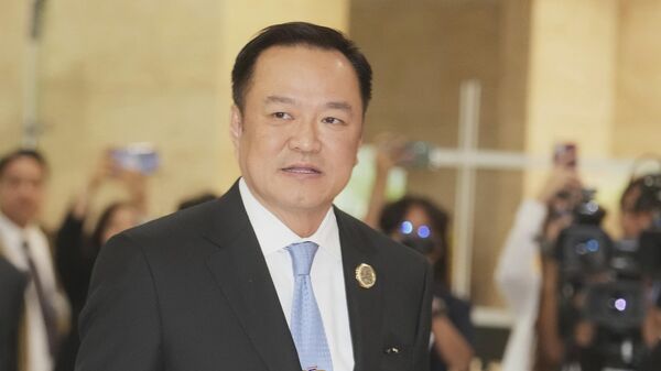Thủ tướng Thái Lan Anutin Charnvirakul - Sputnik Việt Nam