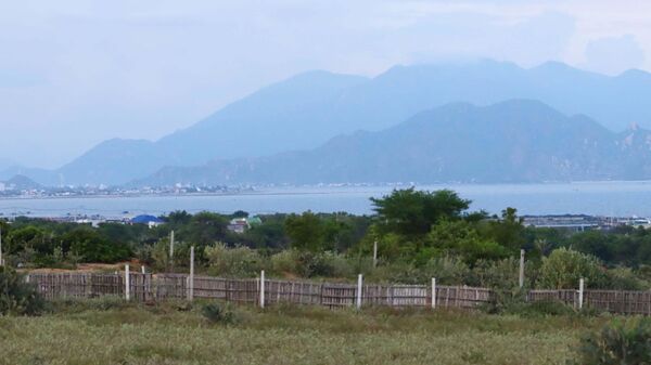 Một góc thôn Vĩnh Trường, xã Phước Dinh (tỉnh Khánh Hòa), nơi đặt Nhà máy điện hạt nhân Ninh Thuận 1, đang được giải phóng mặt bằng - Sputnik Việt Nam