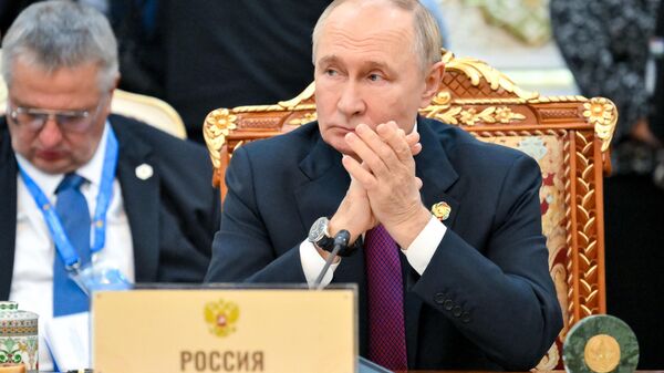 Chuyến thăm cấp nhà nước của Tổng thống Vladimir Putin tới Tajikistan - Sputnik Việt Nam