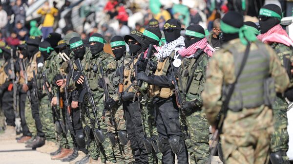 Phong trào Hamas của Palestine - Sputnik Việt Nam