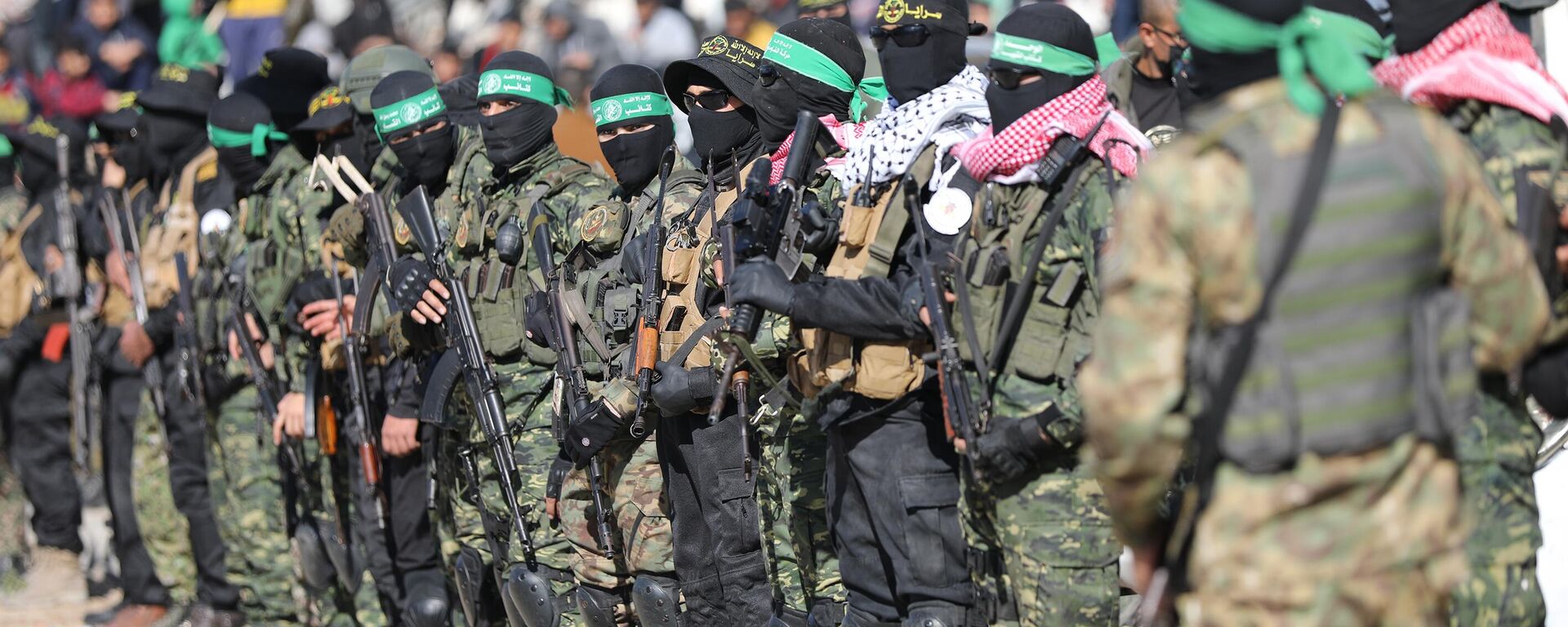 Phong trào Hamas của Palestine - Sputnik Việt Nam, 1920, 09.10.2025