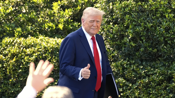 Tổng thống Hoa Kỳ Donald Trump  - Sputnik Việt Nam