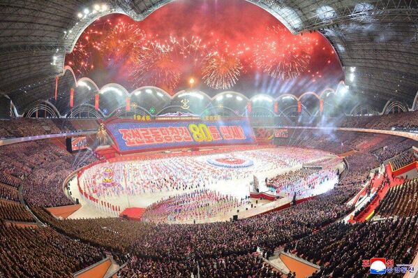 Lễ kỷ niệm 80 năm thành lập Đảng Lao động Triều Tiên - Sputnik Việt Nam