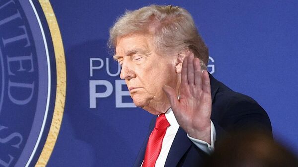 Donald Trump - Sputnik Việt Nam