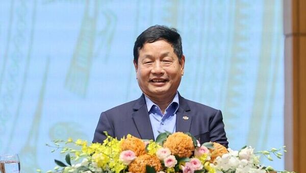 Chủ tịch Hội đồng quản trị Tập đoàn FPT Trương Gia Bình. 
 - Sputnik Việt Nam