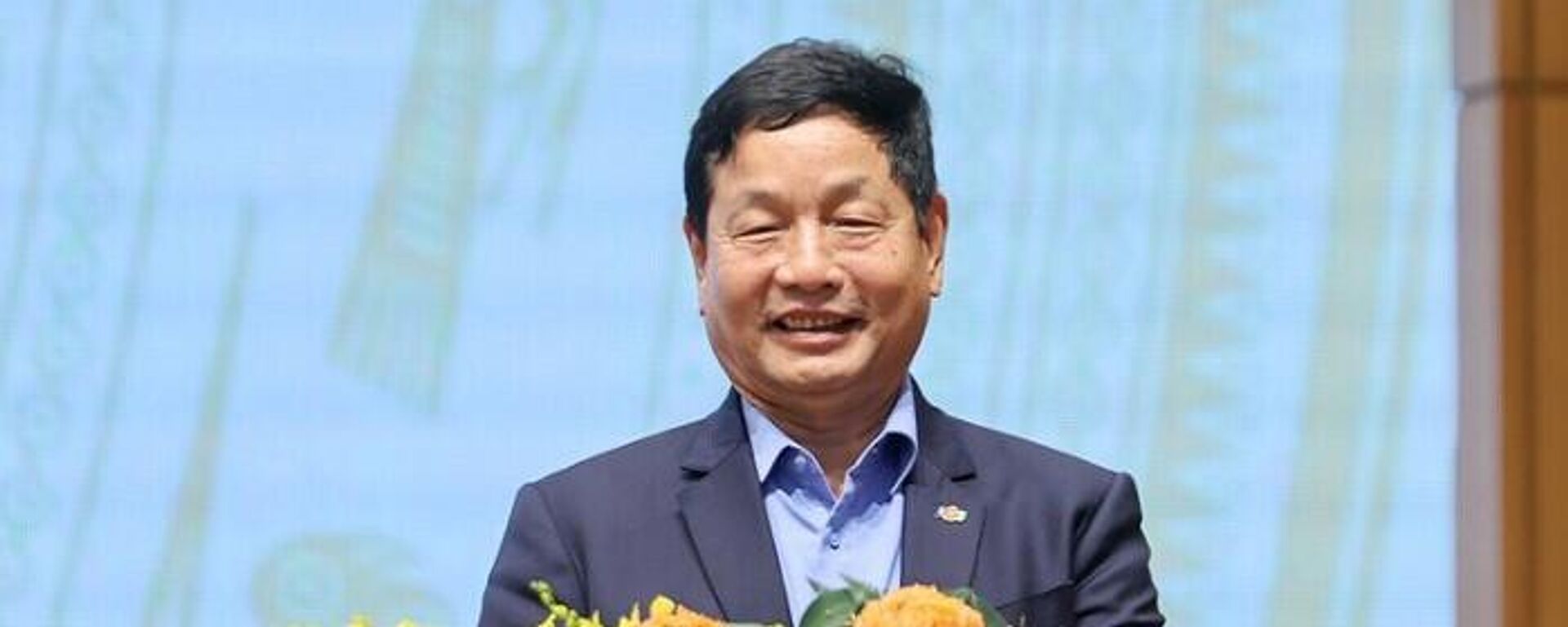 Chủ tịch Hội đồng quản trị Tập đoàn FPT Trương Gia Bình. 
 - Sputnik Việt Nam, 1920, 28.01.2026