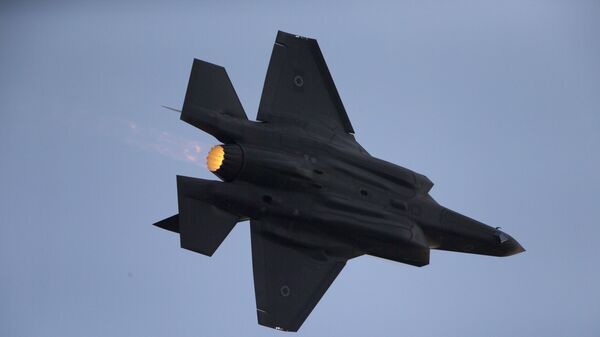 Máy bay chiến đấu F-35 của Không quân Israel - Sputnik Việt Nam
