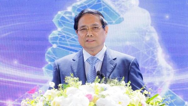 Thủ tướng Phạm Minh Chính tại sự kiện - Sputnik Việt Nam