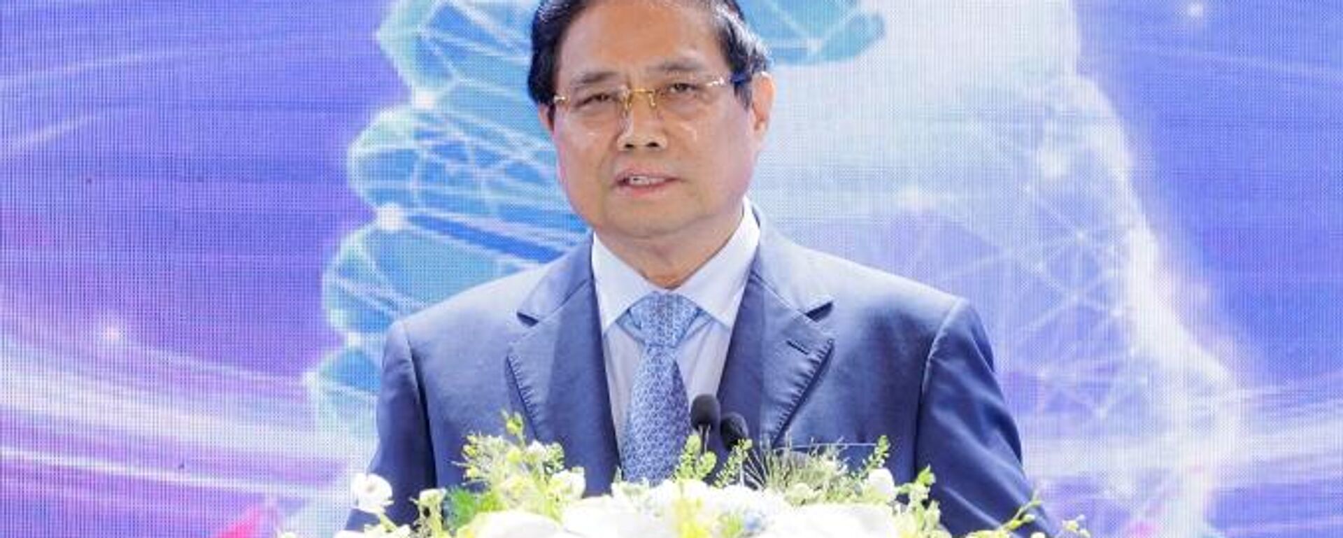 Thủ tướng Phạm Minh Chính tại sự kiện - Sputnik Việt Nam, 1920, 11.10.2025