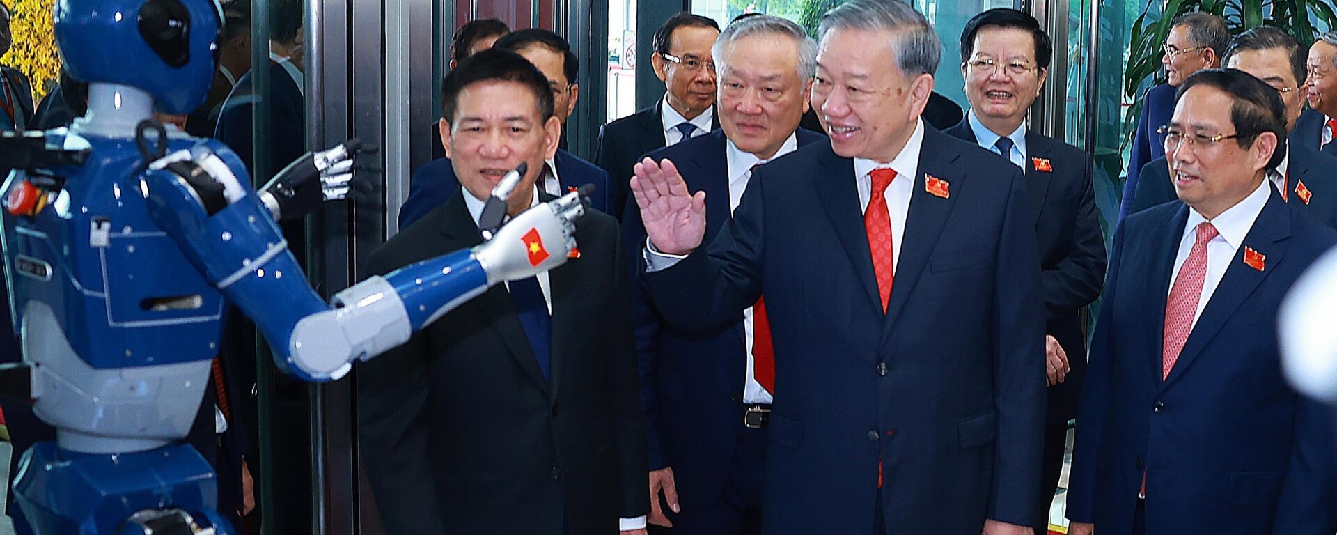 Tổng Bí thư Tô Lâm dự Đại hội đại biểu Đảng bộ Chính phủ lần thứ nhất - Sputnik Việt Nam, 1920, 13.10.2025