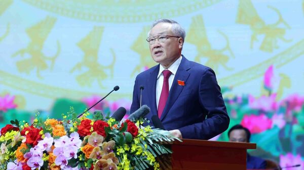 Khai mạc Đại hội đại biểu Đảng bộ Chính phủ lần thứ nhất, nhiệm kỳ 2025 -2030 - Sputnik Việt Nam