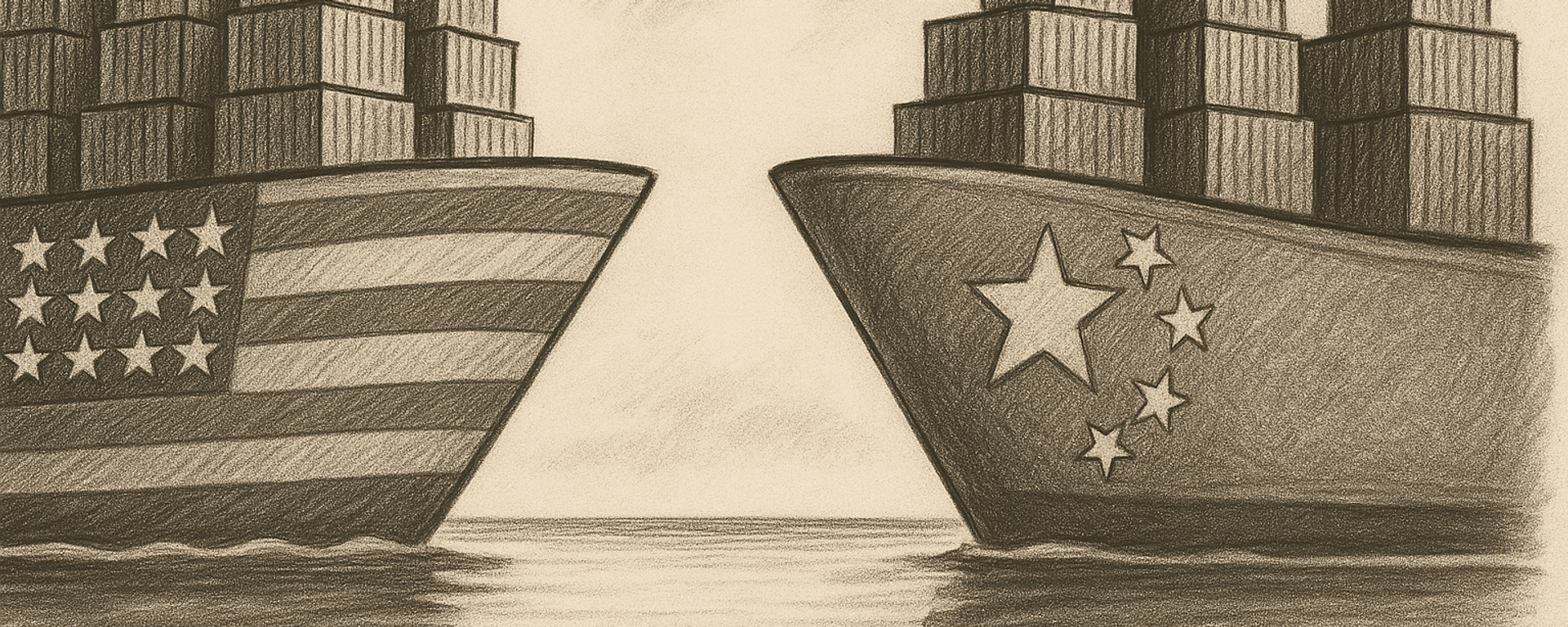 Chiến tranh thương mại giữa Trung Quốc và Hoa Kỳ - Sputnik Việt Nam, 1920, 13.10.2025