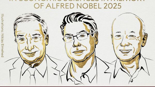 Joel Mokyr, Philippe Aghion và Peter Howitt nhận giải Nobel Kinh tế - Sputnik Việt Nam