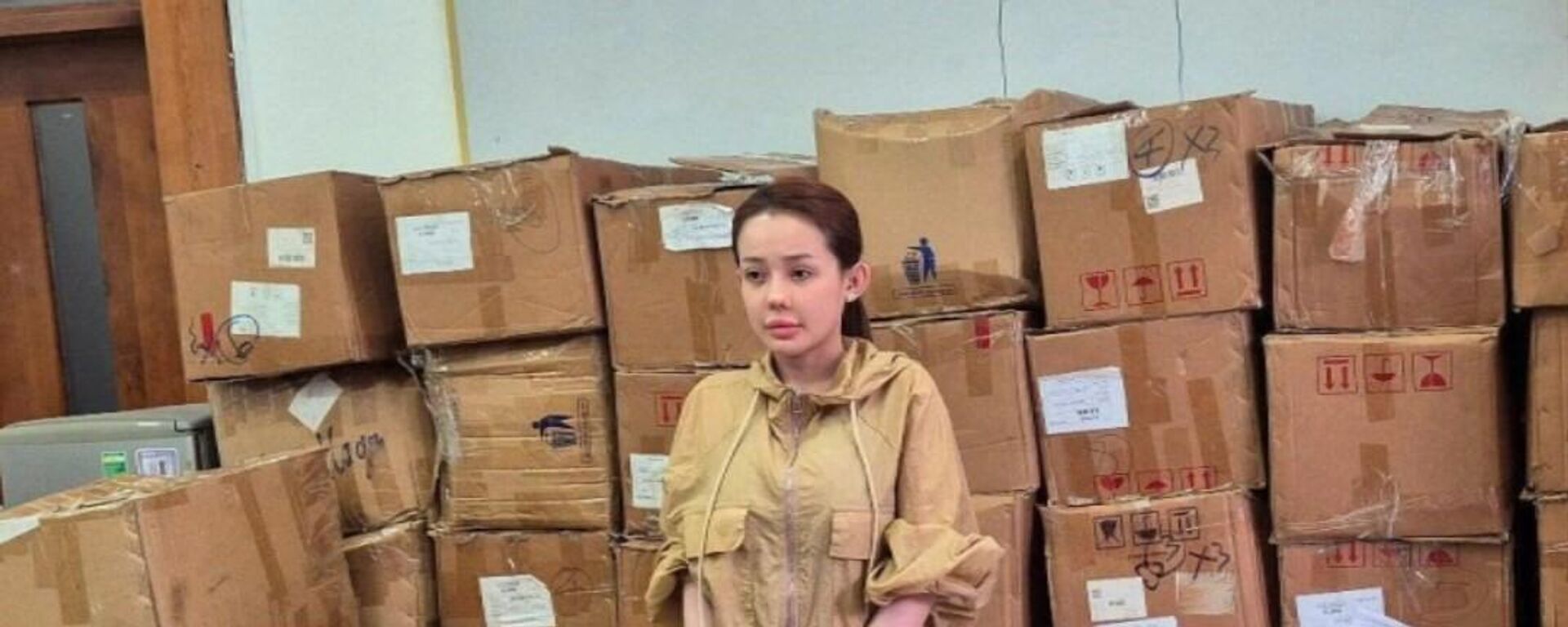 Hàng giả được “Ngân 98” rao bán, quảng cáo trên mạng xã hội
 - Sputnik Việt Nam, 1920, 16.10.2025