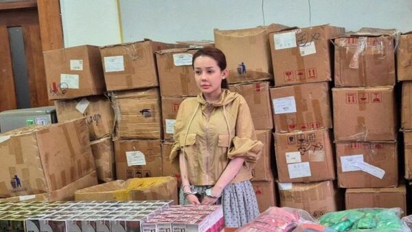 Hàng giả được “Ngân 98” rao bán, quảng cáo trên mạng xã hội
 - Sputnik Việt Nam