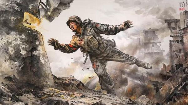 Triển lãm Vai kề vai tại Bảo tàng Chiến thắng ở Moskva - Sputnik Việt Nam