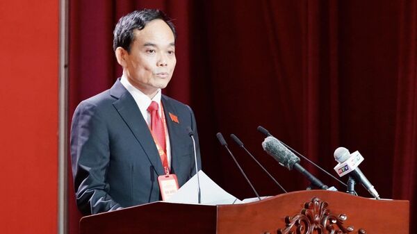 Tiến tới Đại hội lần thứ XIV của Đảng: Khai mạc Đại hội đại biểu Đảng bộ TP. Hồ Chí Minh lần thứ nhất - Sputnik Việt Nam