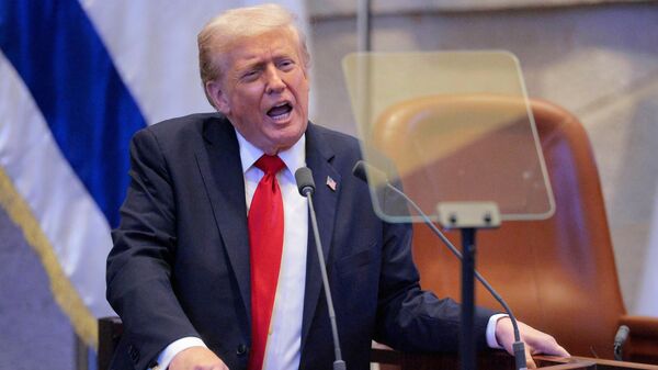 Donald Trump - Sputnik Việt Nam