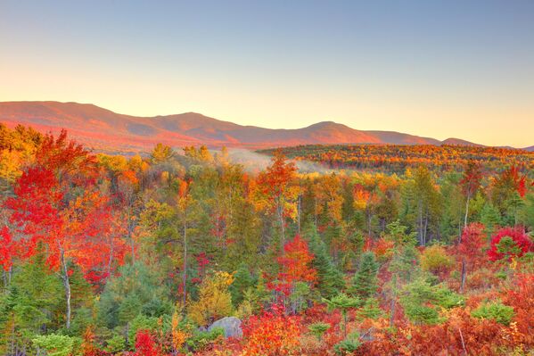Rangely, Quận Franklin, bang Maine. Đây là Trung tâm của khu nghỉ dưỡng Hồ Rangely - Sputnik Việt Nam