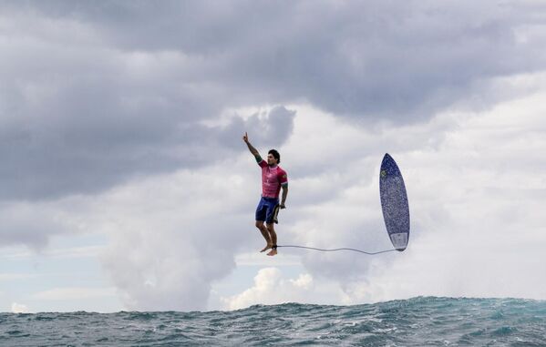 Golden Moment của Jerome Brouillet, giải nhất hạng mục Thể thao Hành động, cuộc thi Siena International Photo Awards 2025 - Sputnik Việt Nam