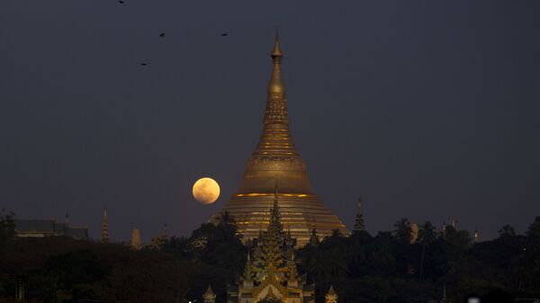 Yangon, Myanmar - Sputnik Việt Nam
