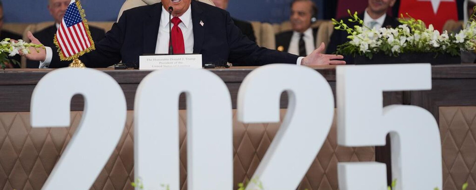 Tổng thống Hoa Kỳ Donald Trump - Sputnik Việt Nam, 1920, 14.10.2025