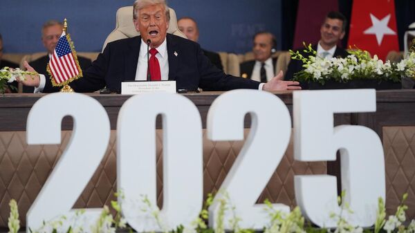 Tổng thống Hoa Kỳ Donald Trump - Sputnik Việt Nam