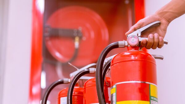 Bình chữa cháy - Sputnik Việt Nam