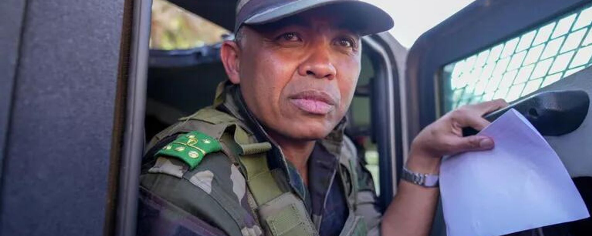 Đại tá Michael Randrianirina - Sputnik Việt Nam, 1920, 14.10.2025