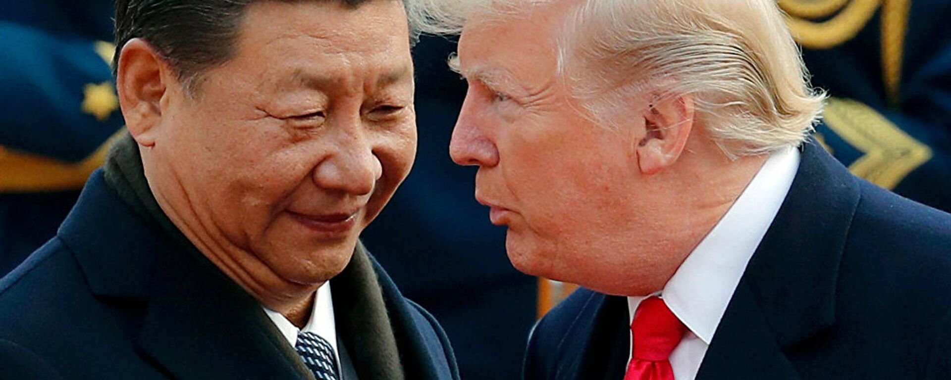 Tổng thống Hoa Kỳ Donald Trump và Chủ tịch Trung Quốc Tập Cận Bình - Sputnik Việt Nam, 1920, 14.10.2025