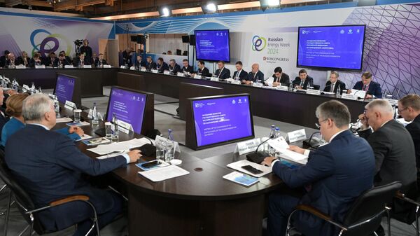 Diễn đàn quốc tế lần thứ VII Tuần lễ năng lượng Nga - Sputnik Việt Nam