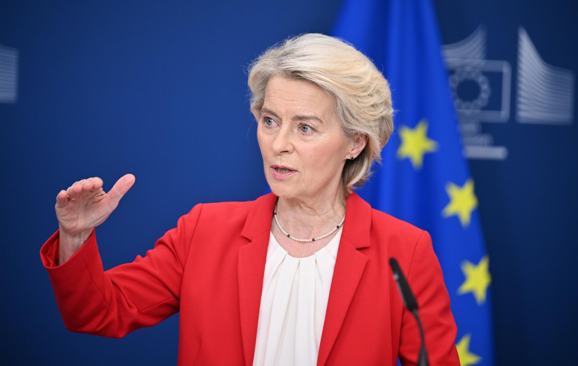 Ursula von der Leyen Ursula von der Leyen - Sputnik Việt Nam, 1920, 15.10.2025