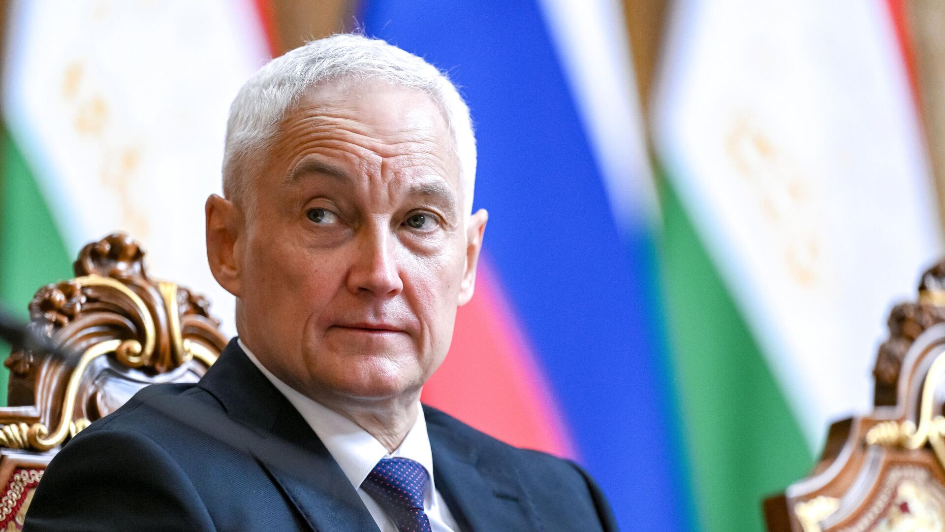 Bộ trưởng Quốc phòng Nga Andrei Belousov Bộ trưởng Quốc phòng Nga Andrei Belousov - Sputnik Việt Nam, 1920, 15.10.2025