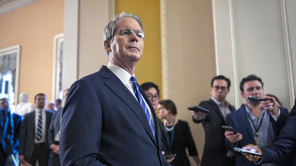 Bộ trưởng Tài chính Mỹ Scott Bessent - Sputnik Việt Nam