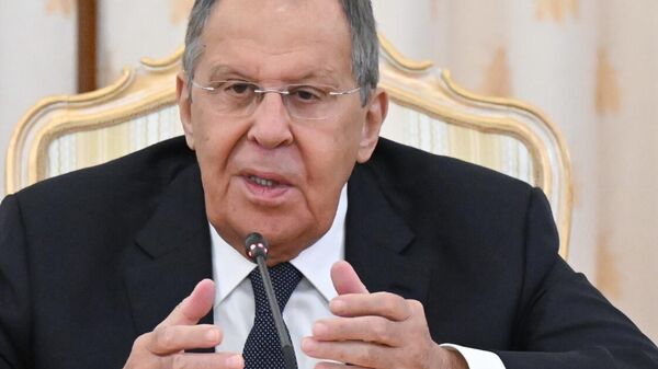 Bộ trưởng Ngoại giao Nga Sergey Lavrov - Sputnik Việt Nam