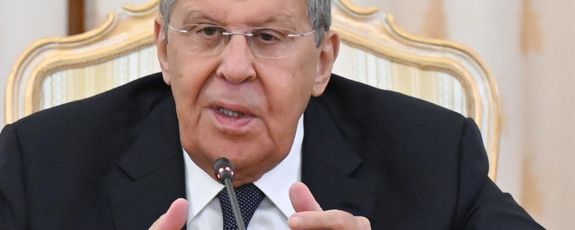 Bộ trưởng Ngoại giao Nga Sergey Lavrov Bộ trưởng Ngoại giao Nga Sergey Lavrov - Sputnik Việt Nam, 1920, 15.10.2025